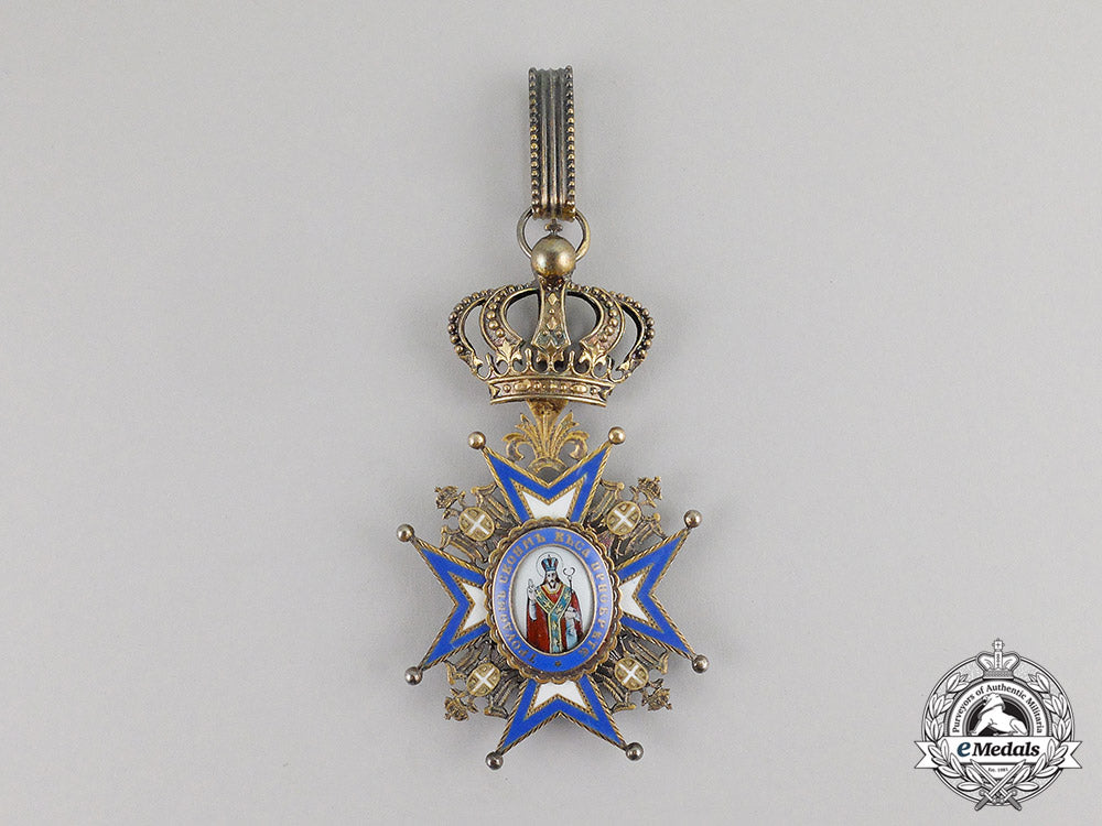 serbia._an_order_of_st._sava,3_rd_class_commander,(1921-1941),_by_arthus_bertrand&_cie_paris_c17-3157