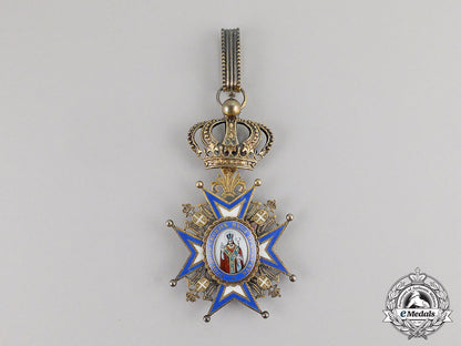 serbia._an_order_of_st._sava,3_rd_class_commander,(1921-1941),_by_arthus_bertrand&_cie_paris_c17-3157