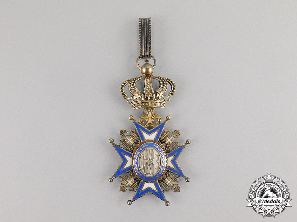 serbia._an_order_of_st._sava,3_rd_class_commander,(1921-1941),_by_arthus_bertrand&_cie_paris_c17-3160