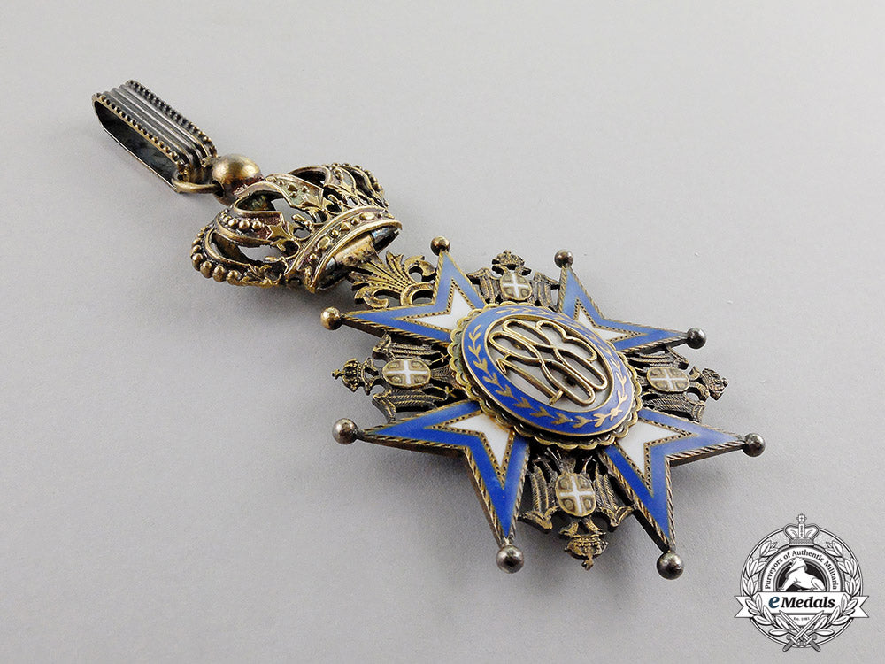 serbia._an_order_of_st._sava,3_rd_class_commander,(1921-1941),_by_arthus_bertrand&_cie_paris_c17-3162