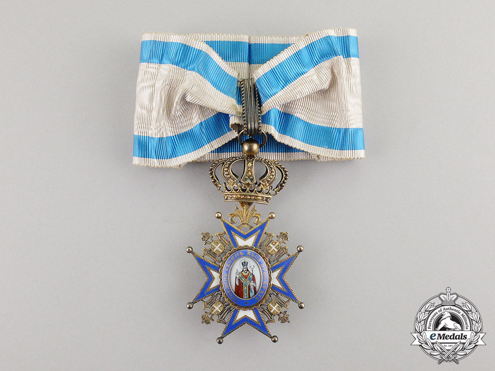 serbia._an_order_of_st._sava,3_rd_class_commander,(1921-1941),_by_arthus_bertrand&_cie_paris_c17-3169