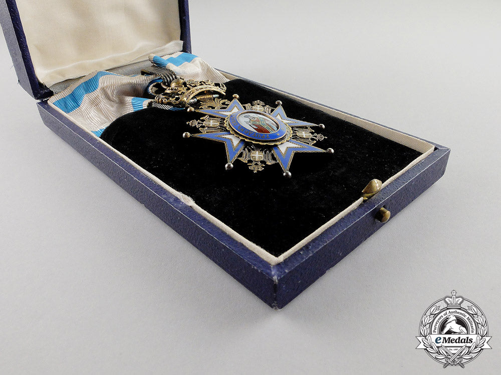 serbia._an_order_of_st._sava,3_rd_class_commander,(1921-1941),_by_arthus_bertrand&_cie_paris_c17-3175