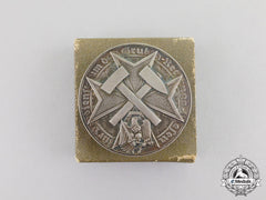 Germany. A Rare Mine Rescue Medal In Its Presentation Box Of Issue