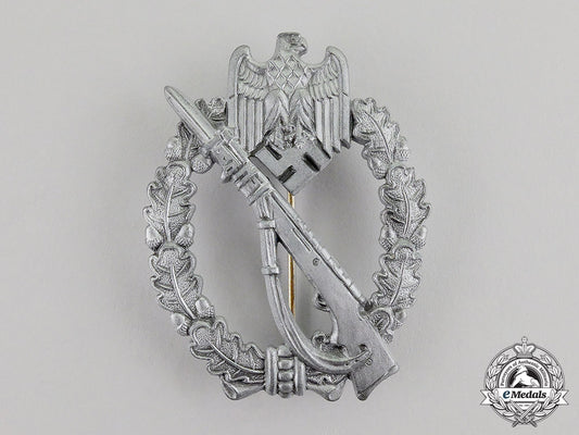 germany._a_silver_grade_infantry_assault_badge_by_fritz_zimmermann_c17-3187