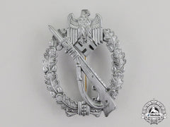 Germany. A Silver Grade Infantry Assault Badge By Fritz Zimmermann