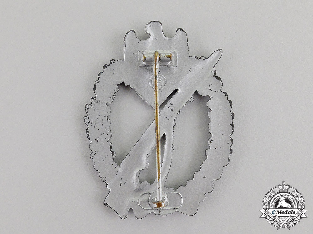 germany._a_silver_grade_infantry_assault_badge_by_fritz_zimmermann_c17-3188