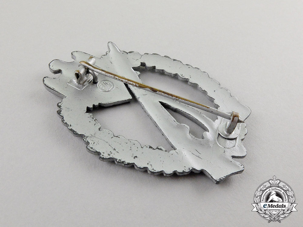 germany._a_silver_grade_infantry_assault_badge_by_fritz_zimmermann_c17-3190