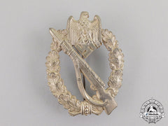 Germany. A Silver Grade Infantry Assault Badge By Sohni Heubach & Co.
