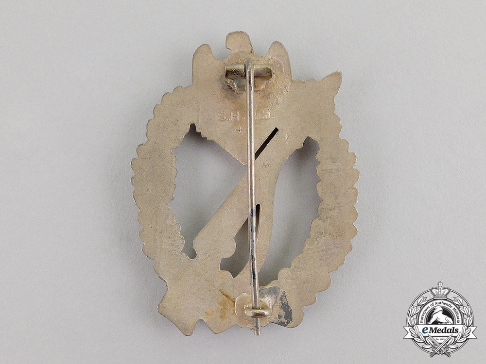 germany._a_silver_grade_infantry_assault_badge_by_sohni_heubach&_co._c17-3193