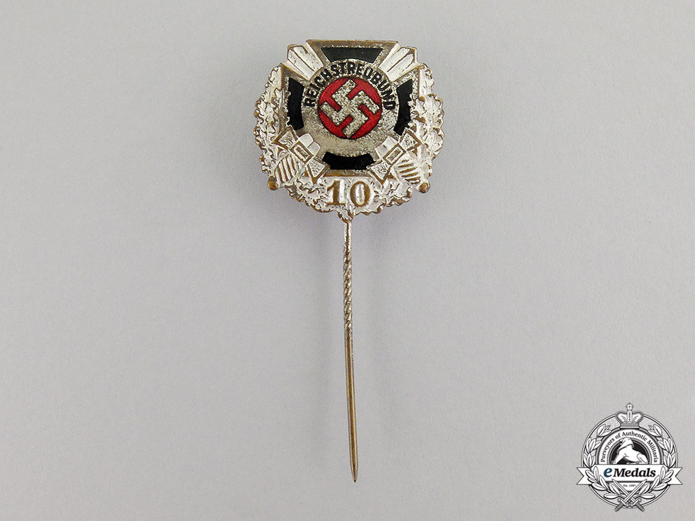 germany._a_reichstreubund10-_year_long_membership_stick_pin_by_j.c._gante_c17-3210