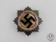 Germany. An Early Model German Cross In Silver By Deschler & Sohn Of Berlin, Heavy Version