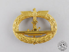 Germany. An Absolutely Mint Kriegsmarine Submarine Badge