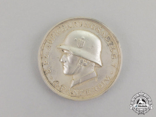 germany._a19413_rd_panzer_reconnaisance_squadron_table_medal_by_deschler&_sohn_c17-3341