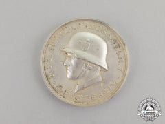 Germany. A 1941 3Rd Panzer Reconnaisance Squadron Table Medal By Deschler & Sohn
