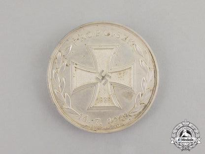 germany._a19413_rd_panzer_reconnaisance_squadron_table_medal_by_deschler&_sohn_c17-3342