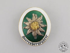 Germany. A Scarce Wehrmacht Alpine Leader Badge By Deschler & Sohn