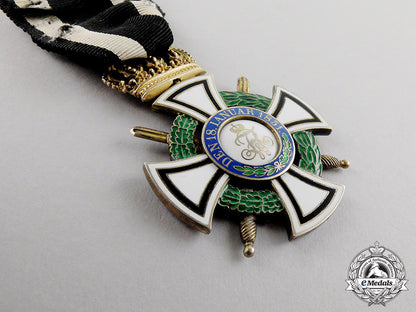 prussia._a_royal_houseorder_of_hohenzollern,_knight’s_cross_with_swords,_by_wagner_c17-3434