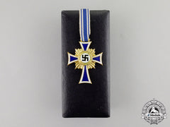 Germany. A Gold Grade Mother’s Cross By C.e. Juncker