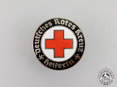 Germany. A Drk (German Red Cross) Helper Badge