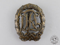 A Drl Bronze Grade Sports Badge By Wernstein Of Jena