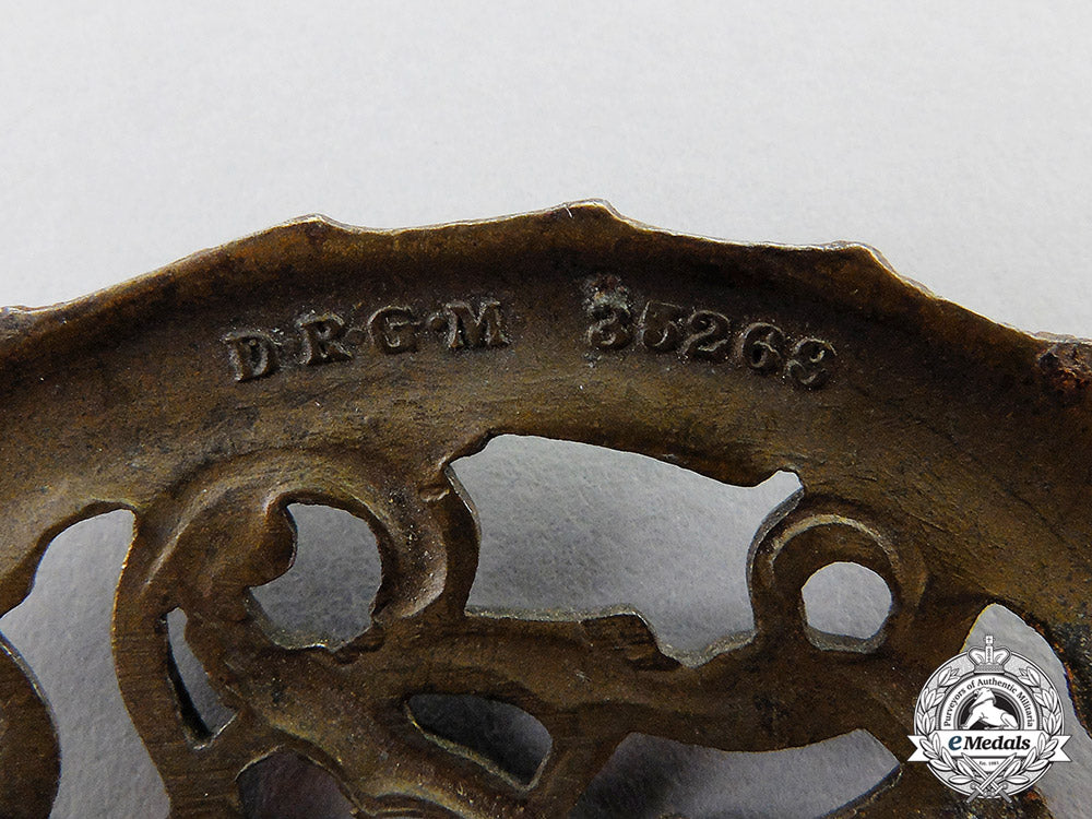 a_drl_bronze_grade_sports_badge_by_wernstein_of_jena_c17-3484