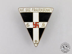 Germany. A National Socialist Women’s League Membership Badge; Large Version By Steinhauer & Lück