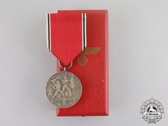 Germany. A 1938 Austria Anschluss Commemorative Medal In Its Case Of Issue