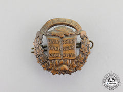 Canada. A First War No. 3 To No. 6 University Overseas Companies General Service Cap Badge