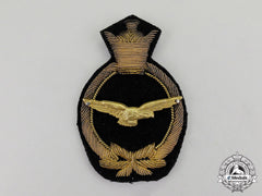 Iran, Pahlavi Kingdom. An Imperial Air Force (Iiaf) Officer's Cap Badge