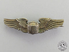 United States. A Set Of Pilot Wings, Reduced Size, C.1943