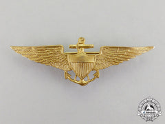 United States. A (Usn) Naval Aviator Badge