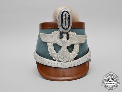 germany._an_auxiliary_police(_polizei)_officer's_tschako_with_parade_bush_c17-3813