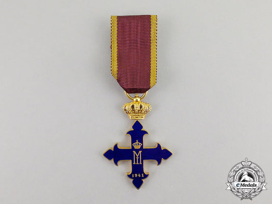 romania,_kingdom._an_order_of_st._michael_the_brave_in_gold,_iii_class,_c.1941_c17-395_2