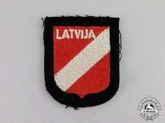 Germany. A Waffen-Ss Latvian Foreign Voluteer Sleeve Shield