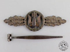 Germany, Luftwaffe. A Squadron Clasps For Bombers, Bronze Grade, By G.h. Osang