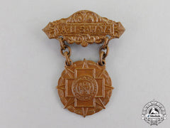 United States. A Spanish American War Veterans National Auxiliary Badge