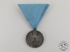 Serbia, Kingdom. Medal For Zeal 1913