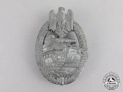 Germany. A Silver Grade Tank Badge; Unknown “Daisy” Variant