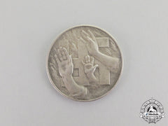 Germany. A 1932 Nsdap Parliametry Elections “Capitulation - Never!” Donation Medal