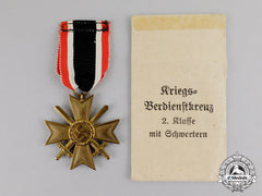 Germany. A Packeted War Merit Cross Second Class With Swords, By Glaser & Sohn