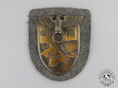 Germany. A Wehrmacht Heer (Army) Issue Krim Campaign Shield
