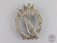 Germany. An Early Example Silver Grade Infantry Assault Badge In Tombac