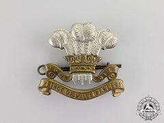 Canada. A Prince Of Wales Rangers Cap Badge, C.1942