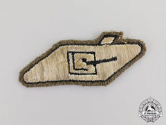 United Kingdom. A Royal Tank Corps Sleeve Insignia, C.1941