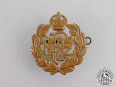 New Zealand. A Royal New Zealand Air Force (Rnzaf) Cap Badge