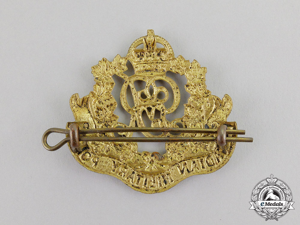 canada._a_military_police_corps_cap_badge,_second_version_with_gvr_cypher,_c.1917_c17-4241