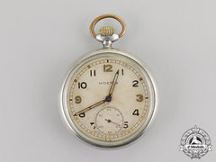 United Kingdom. A Moeris British General Service Pocket Watch, C.1944