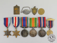 Canada. A Wireless Training Award Group To M.v. Flynn, Royal Canadian Air Force