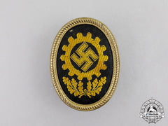 Germany. A Daf (German Labour Front) Cap Badge