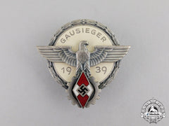 Germany. A 1939 Victors Badge In The National Trade Competition -"Gausieger"